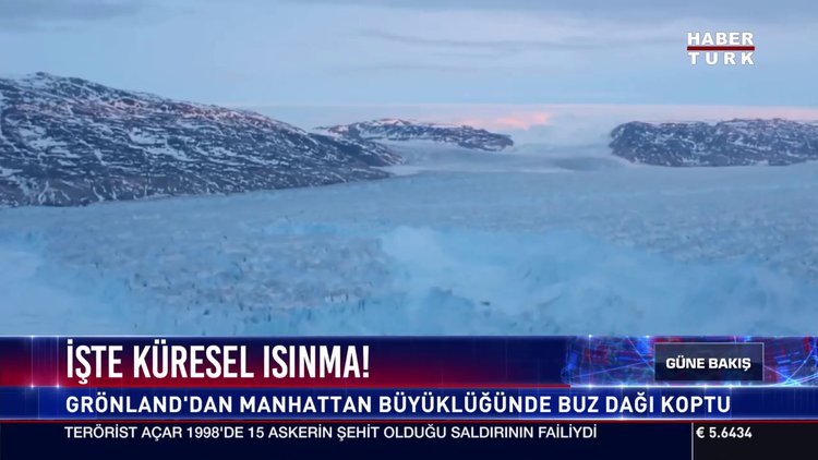 İşte küresel ısınma