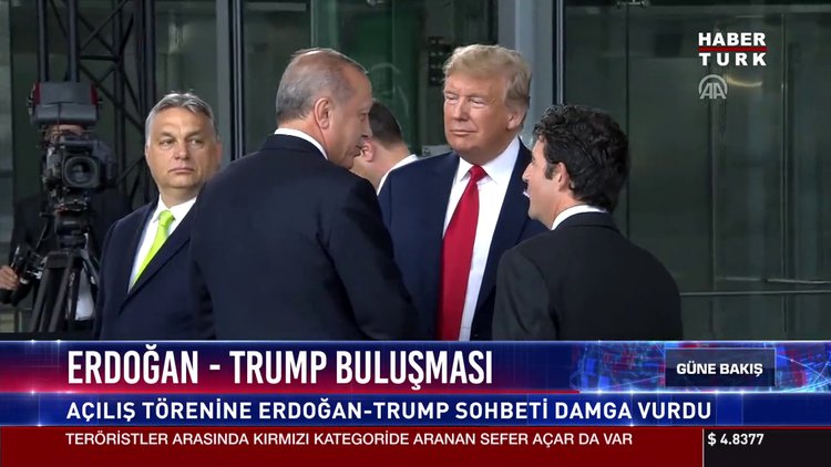Erdoğan-Trump buluşması