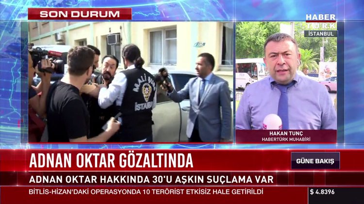 Adnan Oktar sorguda
