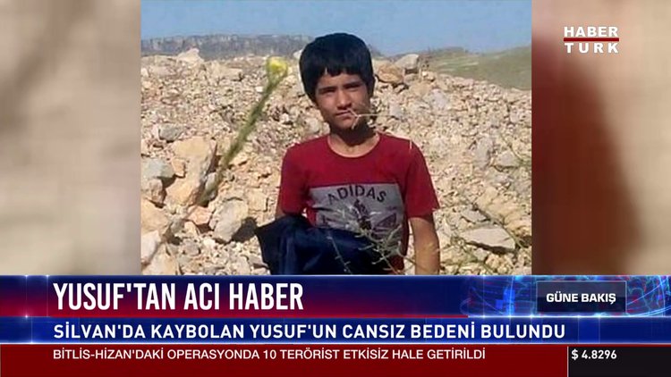 Yusuf'tan acı haber