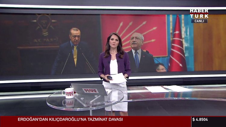 Erdoğan'dan Kılıçdaroğlu'na tazminat davası