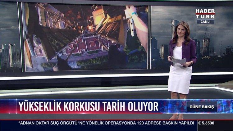 Yükseklik korkusu tarih oluyor