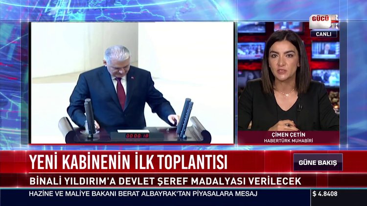 Yeni kabinenin ilk toplantısı