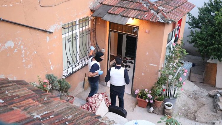 Gülsuyu’nda şafak vakti hava destekli operasyon