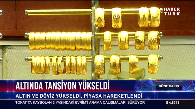 Altında tansiyon yükseldi
