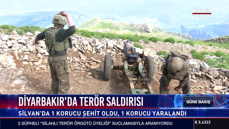 Diyarbakır'da terör saldırısı