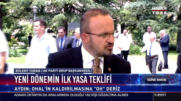 Yeni dönemin ilk yasa teklifi