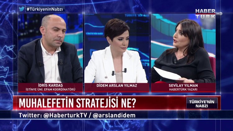 Türkiye'nin Nabzı - 12 Temmuz 2018 - (Muhalefetin seçim stratejisi)