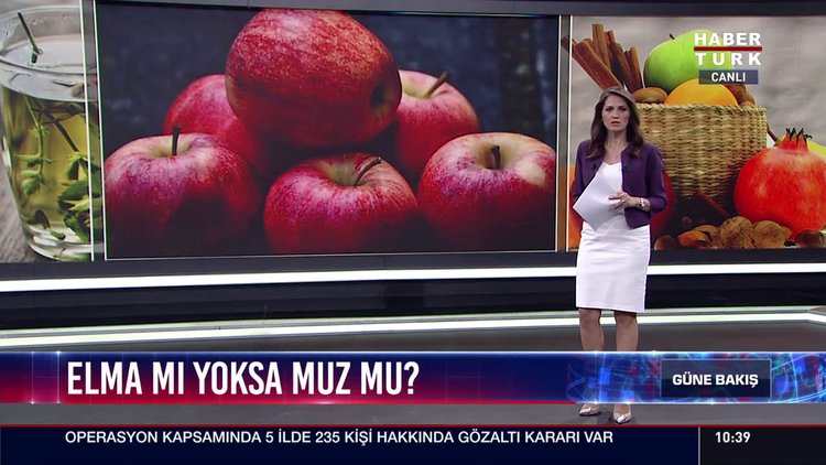 Elma mı yoksa muz mu?