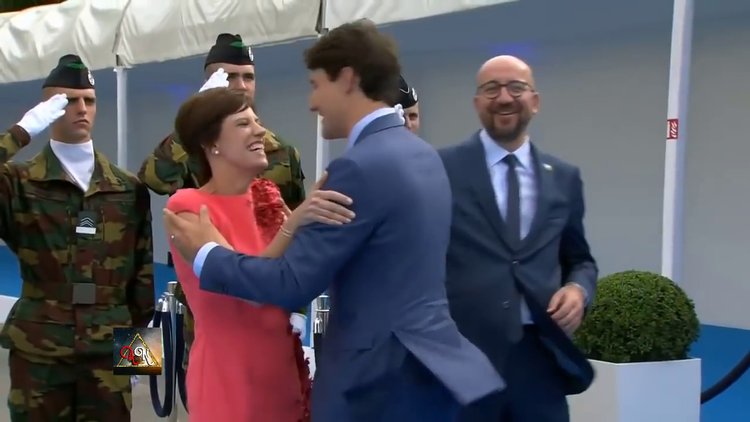 Kanada Başbakanı Trudeau'dan şaşırtan hareket