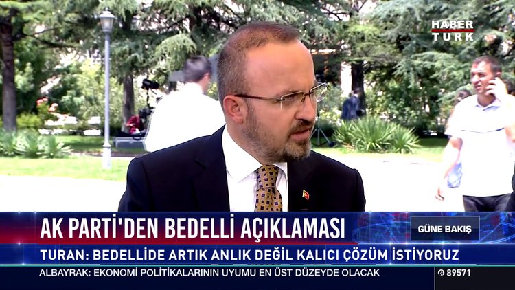 Ak Parti'den bedelli açıklaması