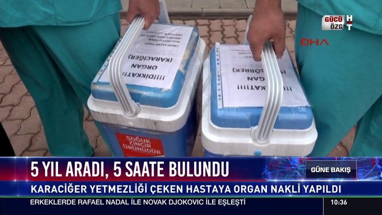 5 yıl aradı,5 saatte buldu