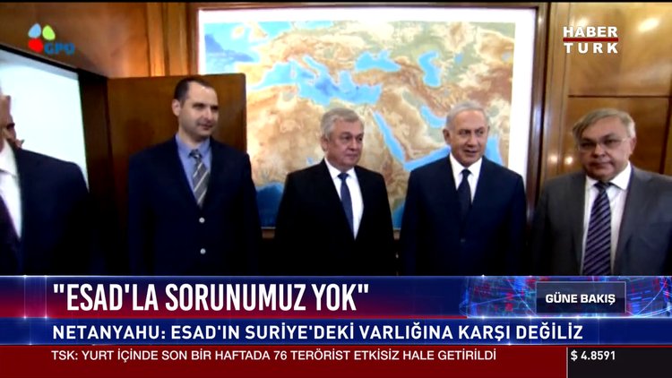 "Esad'la sorunumuz yok"