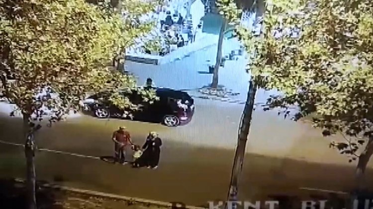 Aileyi parçalayan kaza... Otomobilin çarptığı küçük kız öldü