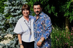 Celil Nalçakan film setinde zor anlar yaşıyor!