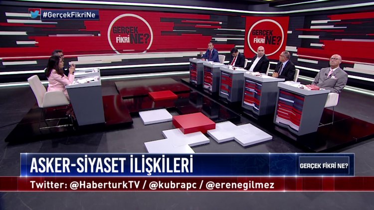 Gerçek Fikri Ne? - 13 Temmuz 2018 (Türkiye'nin yeni döneminde TSK'nın yeniden yapılanması)