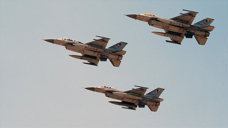 Irak&#039;ın kuzeyine operasyon: 6 terörist etkisiz hale getirildi