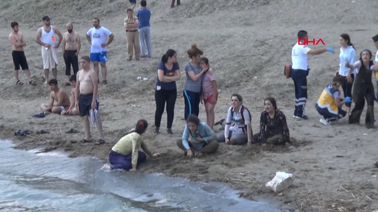 İznik Gölü'ne giren 8 çocuktan 6'sı kurtarıldı, 2'si boğuldu