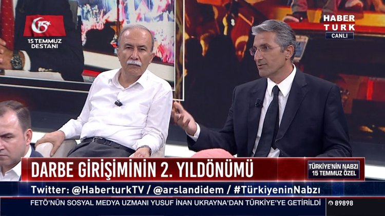 Habertürk'te 15 Temmuz özel yayını