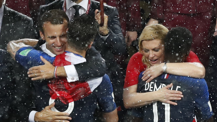 Dünya Kupası Fransa&#039;nın! İşte final maçında yaşanan ilginç anlar...