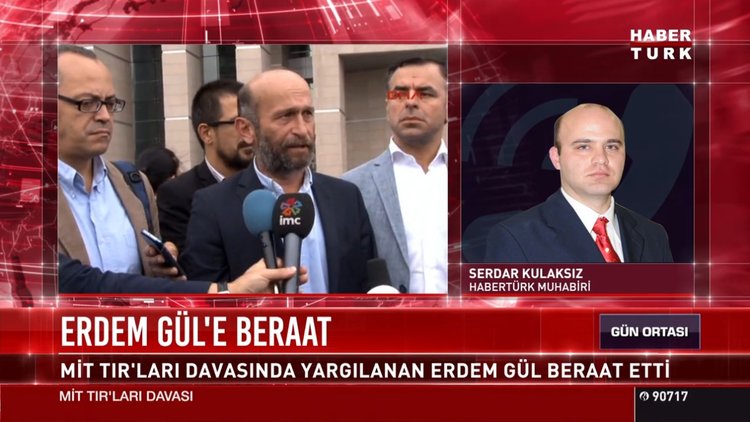 Erdem Gül'e beraat