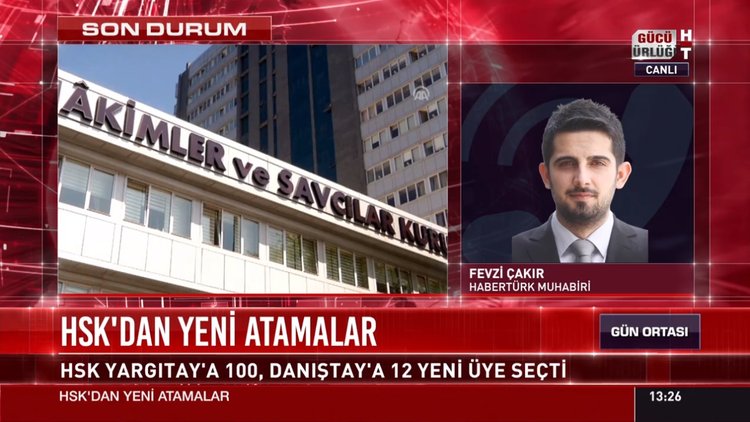 HSK'dan yeni atamalar