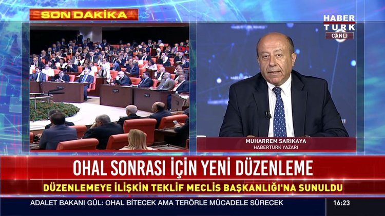 Ohal sonrası için yeni düzenleme