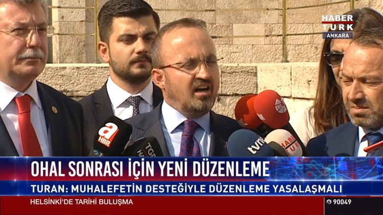 Bülent Turan'dan bedelli askerlik açıklaması