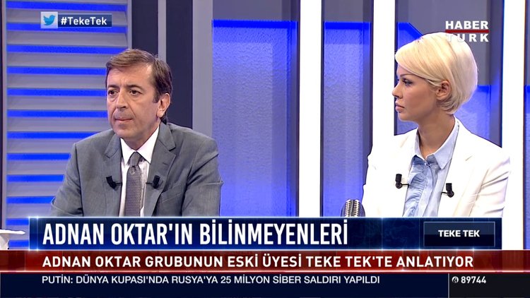 Eski kedicik Ceylan Özgül Adnan Oktar ve grubunu anlatıyor