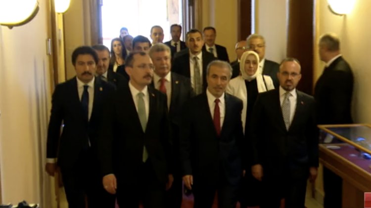 Mecliste Başkanlık Divanı ve komisyonlar şekillenecek