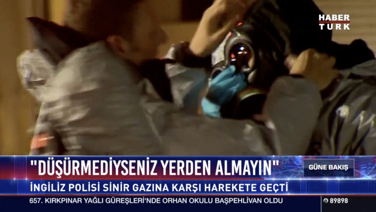 İngiltere sinir gazı alarmı