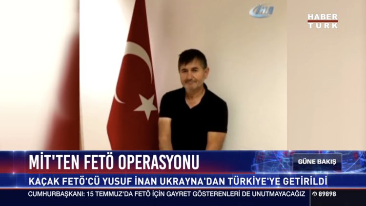 MİT'ten FETÖ operasyonu