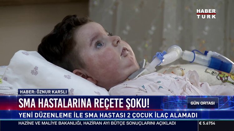 SMA hastalarına reçete şoku