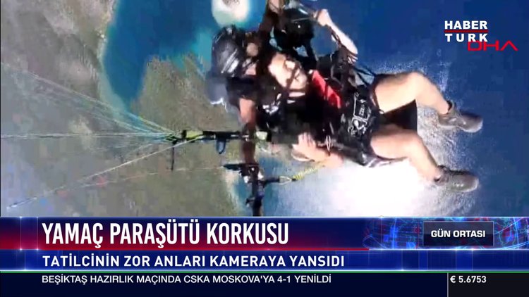 Yamaç paraşütü korkusu