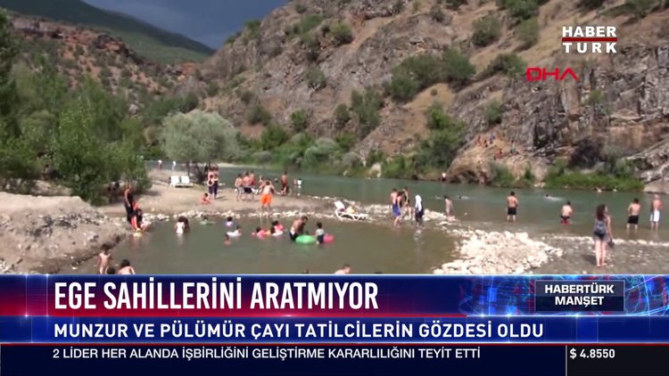 Ege sahillerini aratmıyor