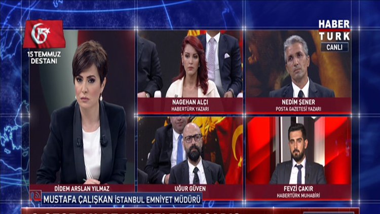 İstanbul Emniyet Müdürü Çalışkan 15 Temmuz'u anlattı