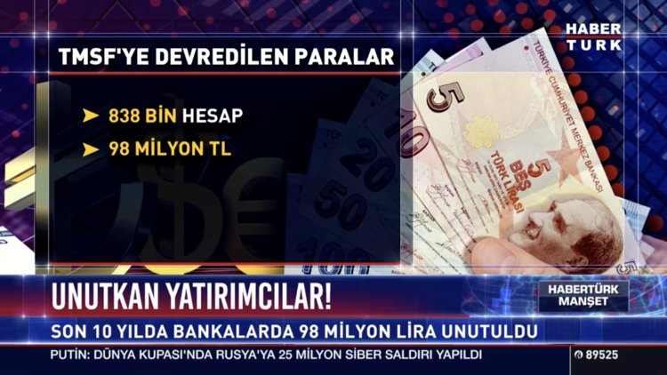 Unutkan yatırımcılar