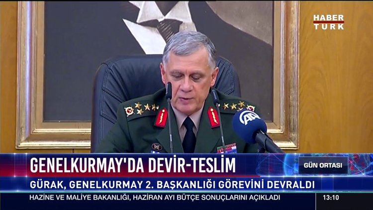 Genelkurmay'da devir - teslim
