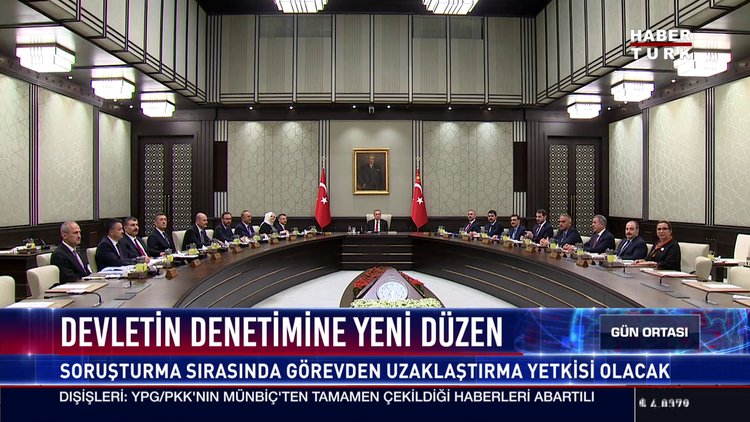 Devletin denetimine yeni düzen