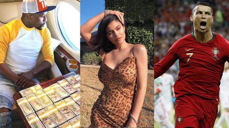 Forbes açıkladı! İşte 2017&#039;nin en çok kazanan ünlüleri ve kazançları