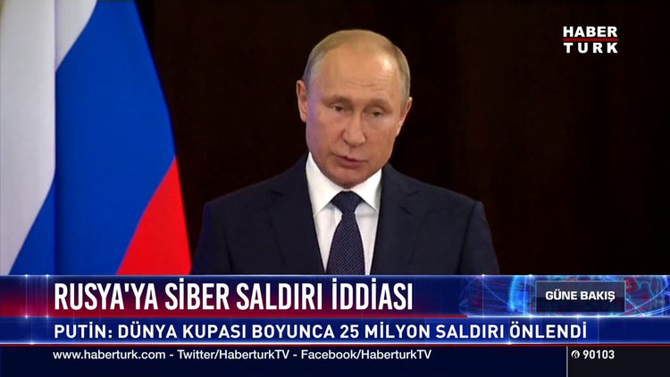 Rusya'ya siber saldırı iddiası
