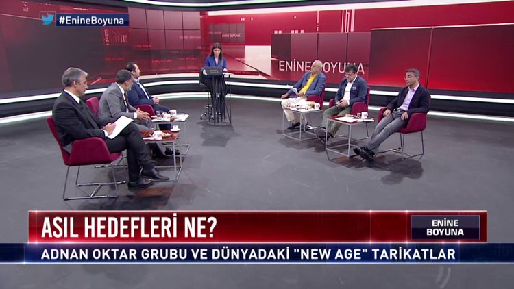 Enine Boyuna - 16 Temmuz 2018 (Cemaatler nasıl örgütleniyorlar?)