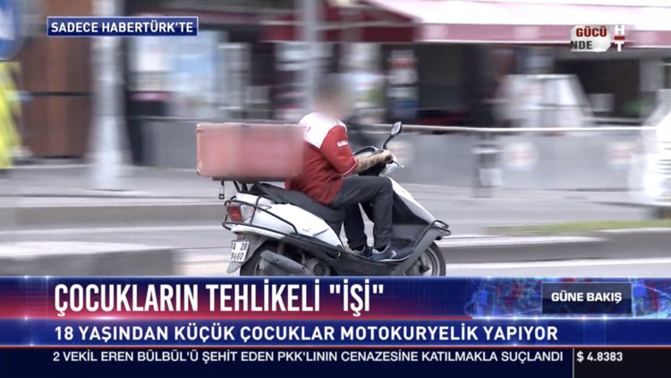 Çocukların tehlikeli işi