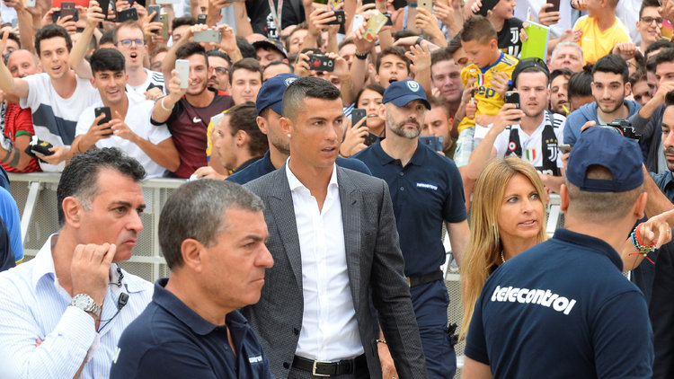 Ronaldo yine meydan okudu: Juventus&#039;ta iz bırakmak istiyorum