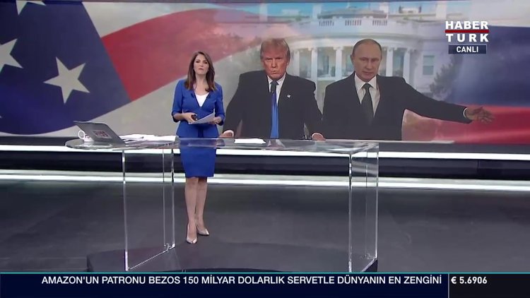 Trump ile Putin görüştü