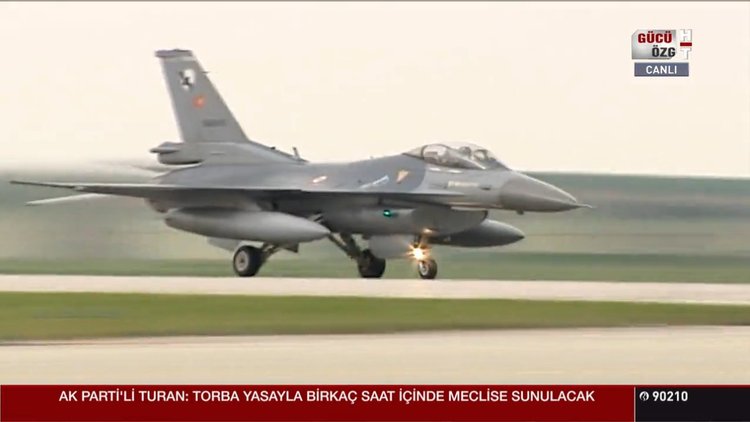 Irak'ın kuzeyine hava operasyonu