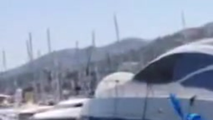 Acun Ilıcalı'nın eski eşi ve çocuklarının bulunduğu motoryat batma tehlikesi atlattı