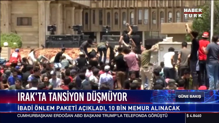 Irak'ta tansiyon düşmüyor