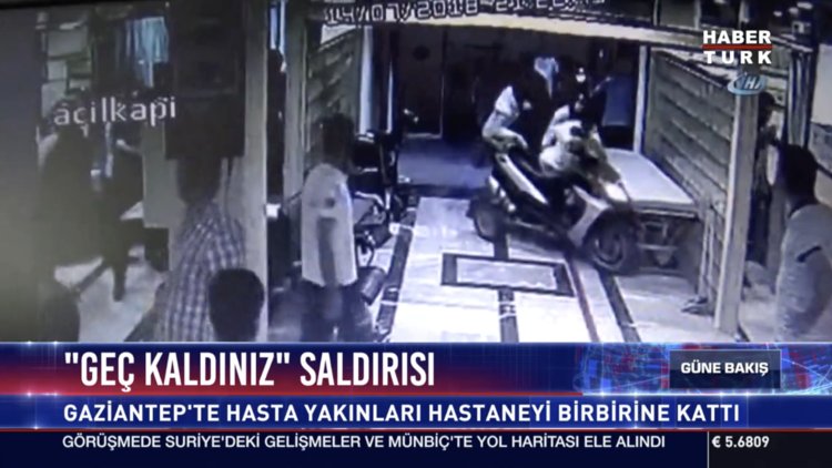 "Geç kaldınız" saldırısı
