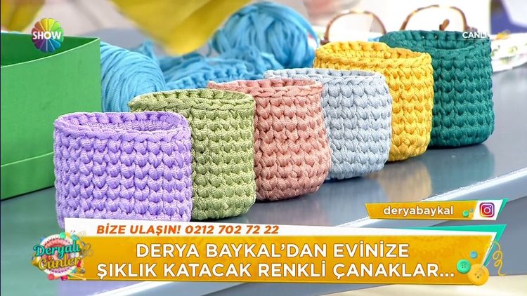 Evlerinizi süsleyecek renkli çanak yapımı!